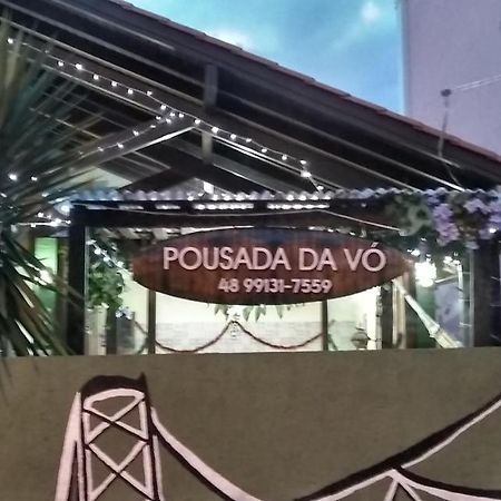 Pousada Da Vo ฟลอเรียนอโปลิส ภายนอก รูปภาพ