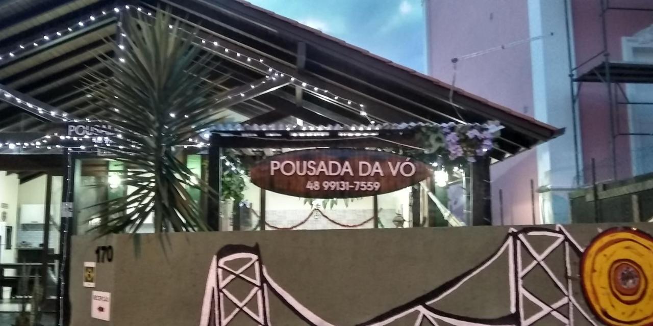 Pousada Da Vo ฟลอเรียนอโปลิส ภายนอก รูปภาพ